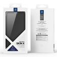 Θήκη Dux Ducis για iPhone 17 Pro Max, Skin X Pro, με πτερύγιο, για MagSafe, μαύρο