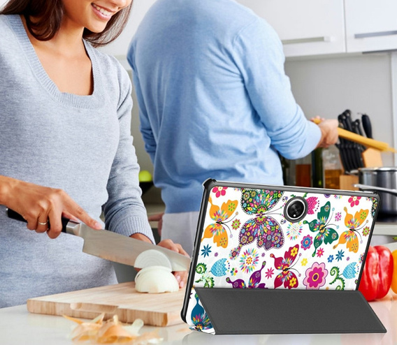 Θήκη για OnePlus Pad, Smartcase, Butterfly