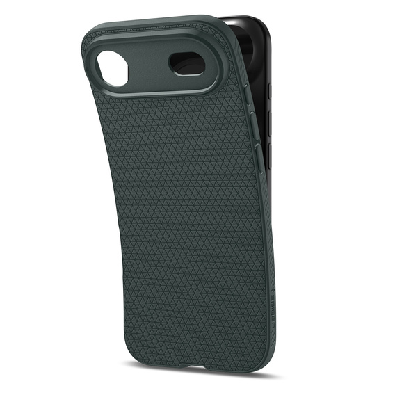 Θήκη Spigen Liquid Air για iPhone Air, Πράσινο της αβύσσου