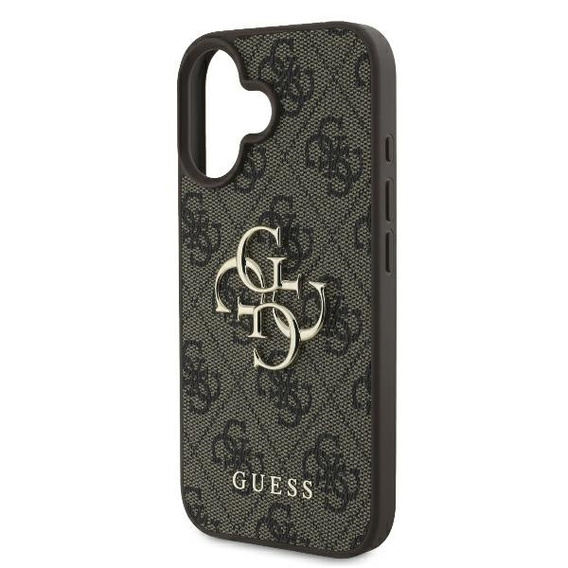 GUESS 4G Big Metal Logo θήκη για iPhone 16