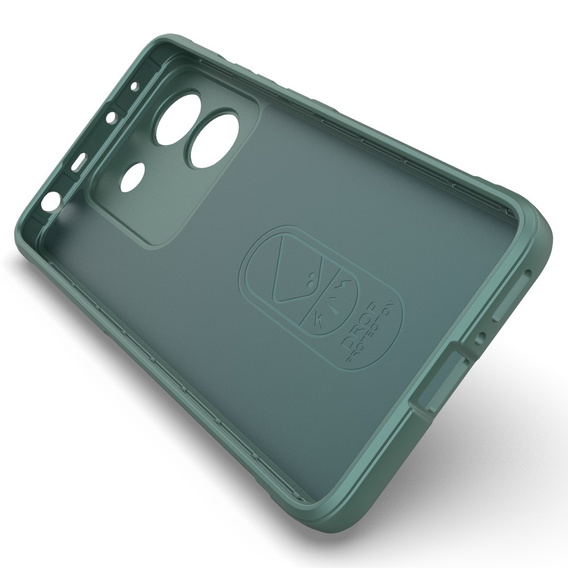 Θήκη για Xiaomi Poco M7 Pro 5G, Gaming Shockproof, πράσινη