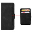 Θήκη με πτερύγιο για Samsung Galaxy M34, Card Slot, μαύρη
