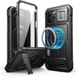 Θωρακισμένη θήκη για iPhone 12 Pro Max, Dexnor CamProtect MagSafe, μαύρη