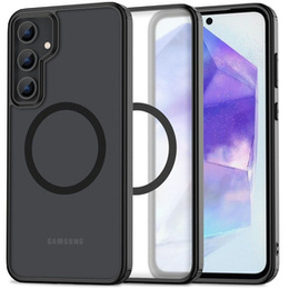 Θήκη για Samsung Galaxy A55 5G, Fusion Hybrid, για MagSafe, μαύρη
