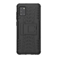 Θήκη για Samsung Galaxy A31, Tire Armor, μαύρη