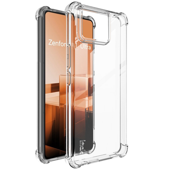 IMAK Θήκη για Asus Zenfone 11 Ultra 5G, Dropproof, διαφανής