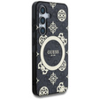 Θήκη GUESS Magnetic IML Peony για Samsung Galaxy S25