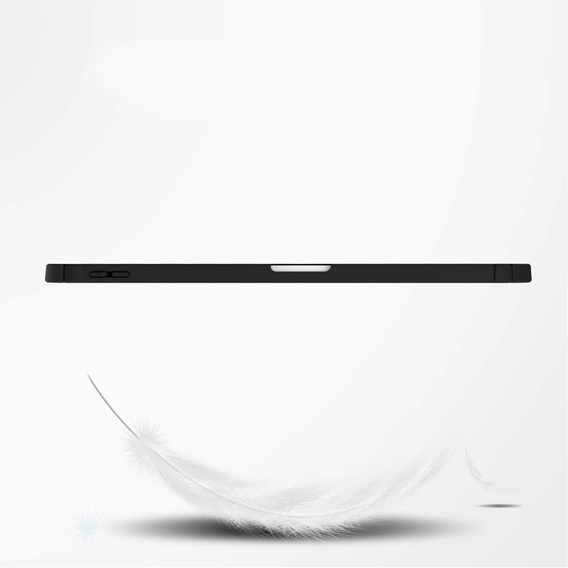Θήκη για iPad 10.9 2022 10 Gen, Smartcase Hybrid, με χώρο για γραφίδα, μαύρη