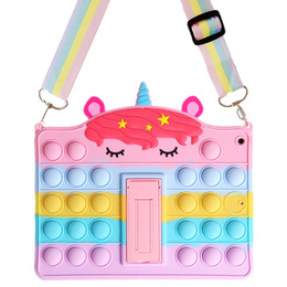 Παιδική θήκη για iPad 9.7" 2018/2017 (6/5 gen.), φούσκα, πολύχρωμη