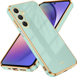 Θήκη για Samsung Galaxy A54 5G, Glamour CamShield, μέντας