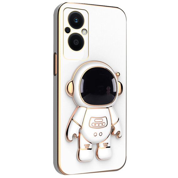 Θήκη για Oppo Reno7 Lite 5G, Astronaut, λευκή