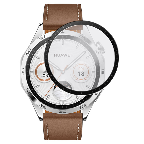 2x υβριδικό γυαλί ERBORD για Huawei Watch GT 4 46mm