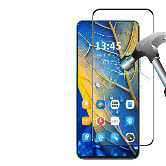 ENKAY Tempered Glass για OnePlus Nord 4, μαύρη