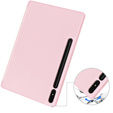 Θήκη για Samsung Galaxy Tab S10+ Plus, Smartcase με χώρο για γραφίδα, ροζ