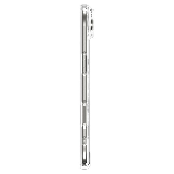 Θήκη Spigen Ultra Hybrid MagSafe για iPhone Air, Διαφανής / Χρυσή