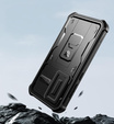 Θωρακισμένη θήκη για Samsung Galaxy S24 Plus, Dexnor Full Body (Two Frames), μαύρη
