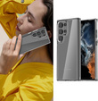 Θήκη για Samsung Galaxy S23 Ultra, Fusion Hybrid, διαφανής