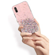 Θήκη για Xiaomi Redmi 9A, Glittery, ροζ