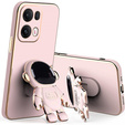 Θήκη για Oppo Reno 13 Pro, Astronaut, ροζ