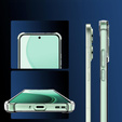 Θήκη για Oppo Reno 14, ενισχυμένη, με προστασία κάμερας, διάφανη