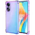 θήκη για το Oppo A58 4G, Gradient Dropproof, Μωβ / μπλε