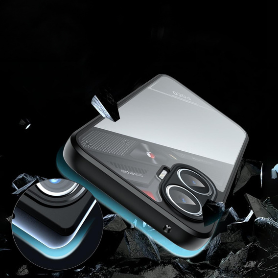 Διάφανη θήκη Fusion Hybrid για το Xiaomi Poco F7 5G