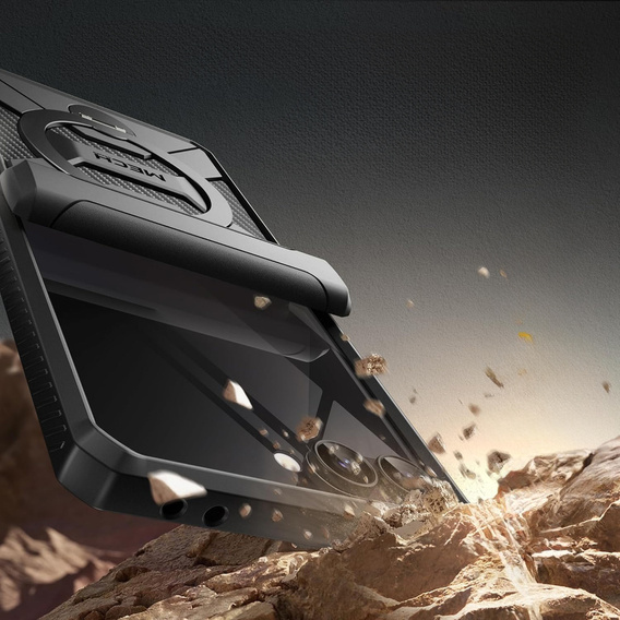 Θήκη Tongate MECH με MagSafe για Samsung Galaxy Z Flip7 FE / Z Flip6, πράσινο