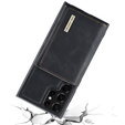 Θήκη για Samsung Galaxy S22 Ultra 5G, DG.MING 2in1, μαύρη