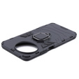 Θήκη για Realme 11 5G, Kickstand Ring, μαύρη