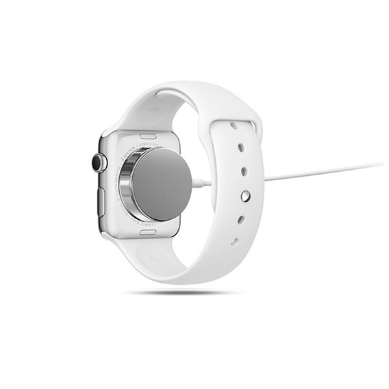 Μαγνητικός φορτιστής για Apple Watch, Λευκό