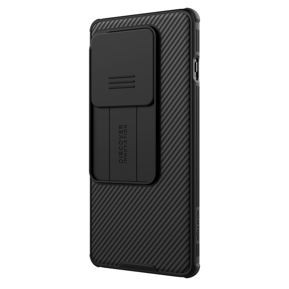 Θήκη για OnePlus 12R, θωρακισμένη Nillkin, CamShield Pro, μαύρη
