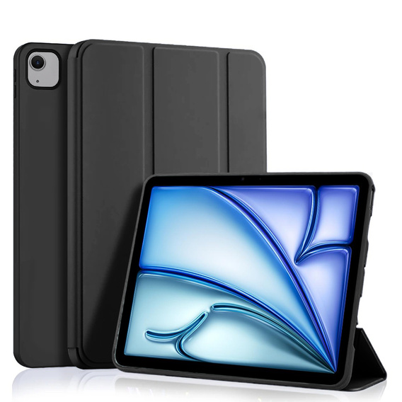 Θήκη για iPad Air 13" 2025/2024 (7/6 gen.), Smartcase, μαύρη