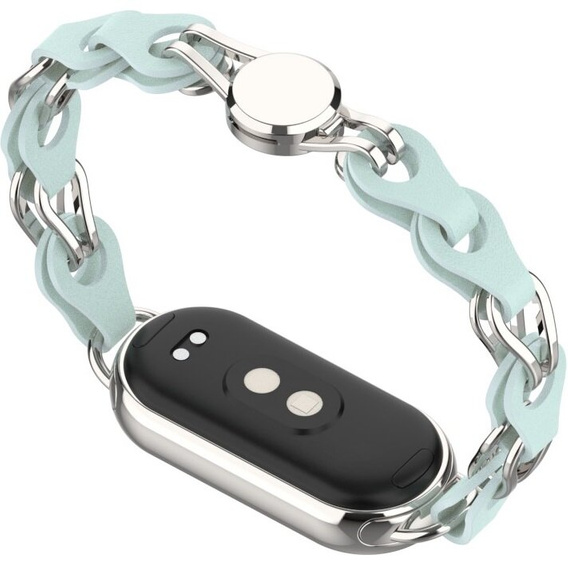 Γυναικείο βραχιόλι για Xiaomi Smart Band 10 / 9 / 8, μαύρη