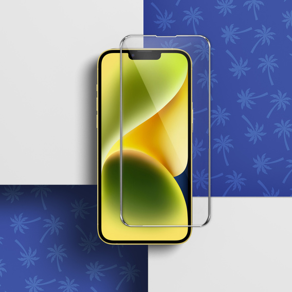 Διαμαντένιο γυαλί Diamond Palm για iPhone 14