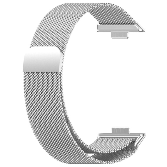 Βραχιόλι Μιλάνο για Huawei Watch Fit 4 / 4 Pro / 3, Ασημί