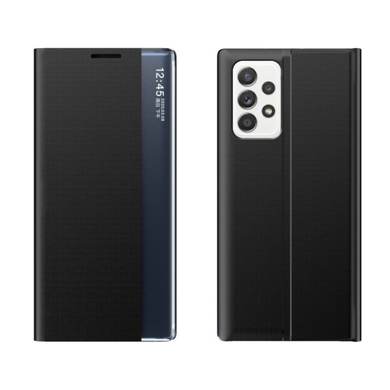 Η αναδιπλούμενη θήκη για το Samsung Galaxy A32 5G, Side View, μαύρη