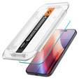 Σκληρυμένο γυαλί Spigen για iPhone 17 / 17 Pro / 16 Pro, Glas.TR EZ Fit (2 τεμ.)