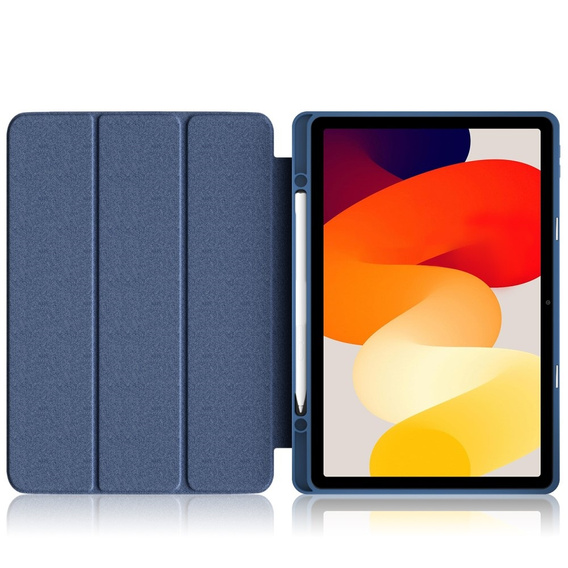 Θήκη για Xiaomi Redmi Pad SE 11", Smartcase Hybrid, με χώρο για γραφίδα, μπλε