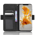 Θήκη με πτερύγιο για Huawei Mate 50 Pro 4G, Card Slot, μαύρη