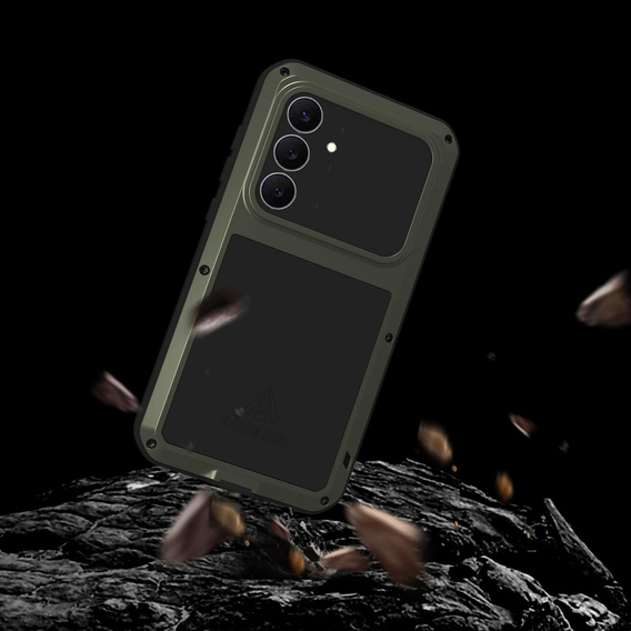 Θήκη με γυαλί ανθεκτικό σε κρούσεις για Samsung Galaxy S25 FE