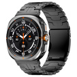 Βραχιόλι για Samsung Galaxy Watch 4/5/6 40/42/43/44/45/46/47mm, černý