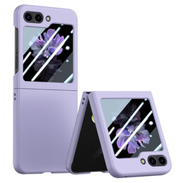 Θήκη για Samsung Galaxy Z Flip7 FE / Z Flip6, PC Case, μωβ