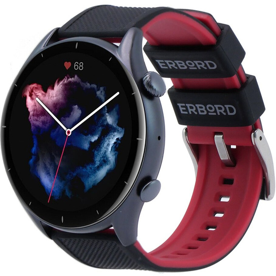 Λουράκι σιλικόνης ERBORD Universal 22mm
