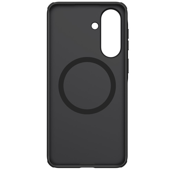 Θήκη NILLKIN Frosted Shield Pro MagSafe για Samsung Galaxy A57 5G, μαύρη