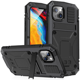 Θωρακισμένη θήκη για iPhone 14, R-JUST, μαύρη