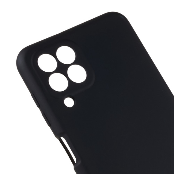 Θήκη για Samsung Galaxy M33 5G, Silicone Lite, μαύρη