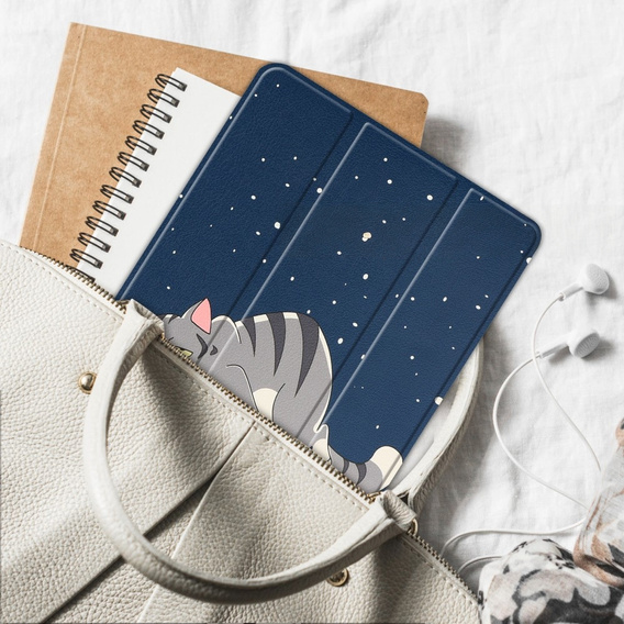 Θήκη για Lenovo Tab M9, Smartcase, sleeping cat