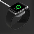 Μαγνητικός φορτιστής για Apple Watch, Λευκό