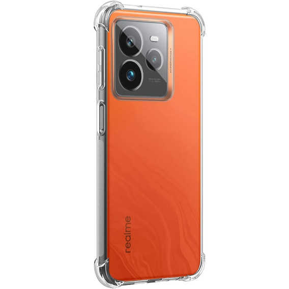 Θήκη για Realme GT 7 Pro, Dropproof, διαφανής