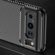 Θήκη για Google Pixel 8 Pro, Carbon Gel, μαύρη